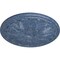 Ekena Millwork Bordeaux Ceiling Medallion (Fits Canopies up to 3 1/4"), 22 5/8"OD x 1 3/4"P, Americana Crackle CM22BOAMC - alternate 5